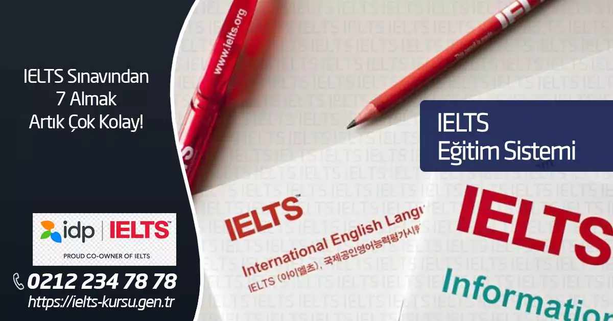 ielts eğitim sistemi