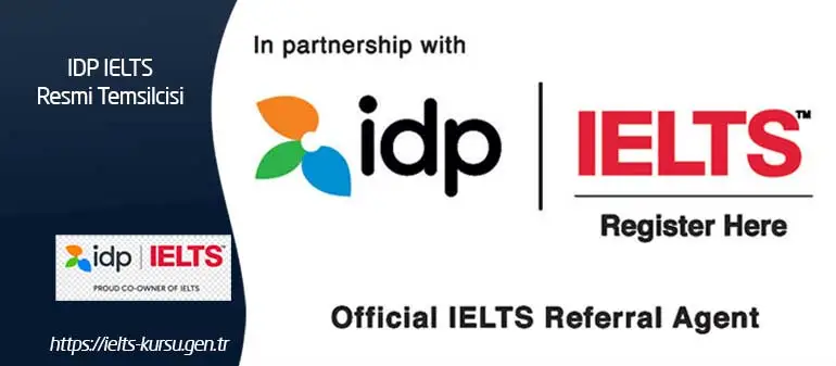 idp ielts resmi temsilcisi