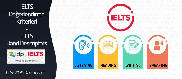 ielts değerlendirme kriterleri