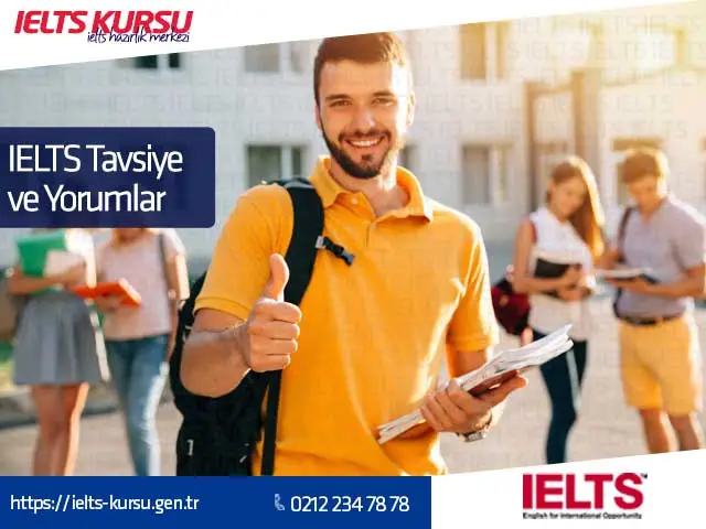 IELTS Kursu Tavsiyeleri ve Yorumları