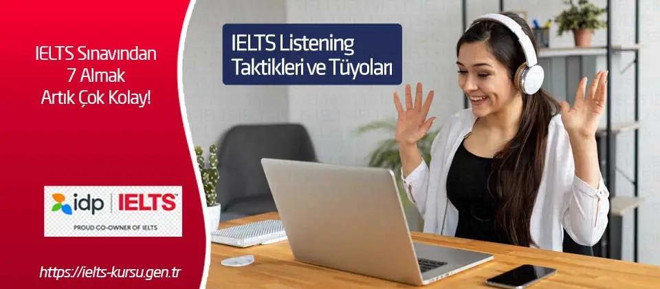 ielts listening taktikleri ve tüyoları