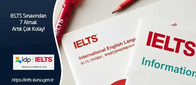 ielts sınav örneği