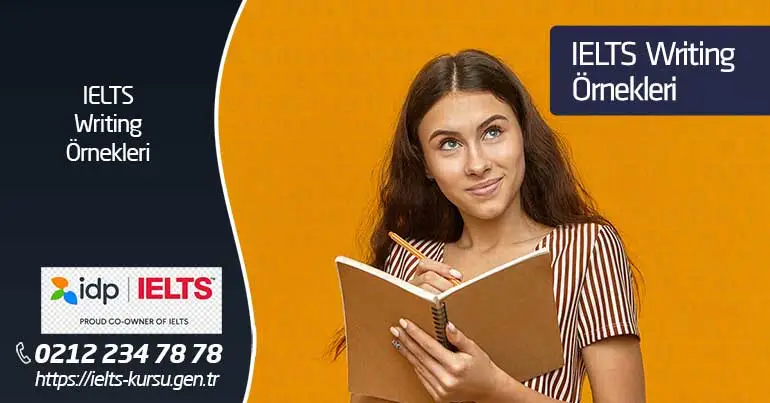 ielts writing task 1 örnekleri