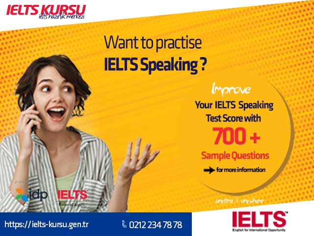 IELTS Speaking Practise