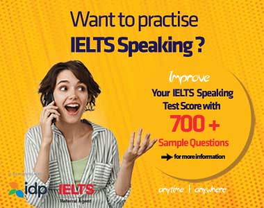 ielts speaking practise