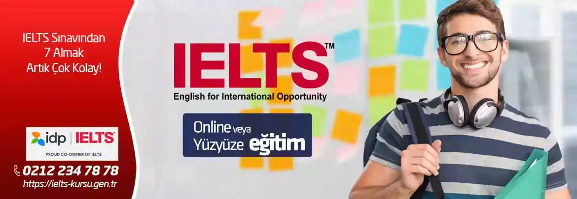 online ielts kursu