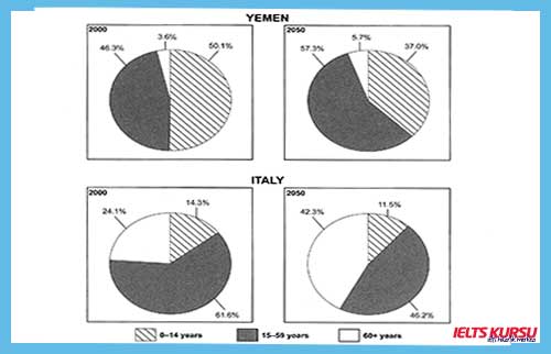 writing task 1 pie chart