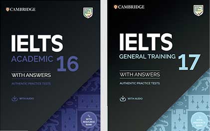 cambridge ielts 16 ve 17