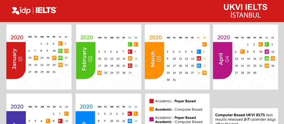ielts sınav tarihleri güncellendi